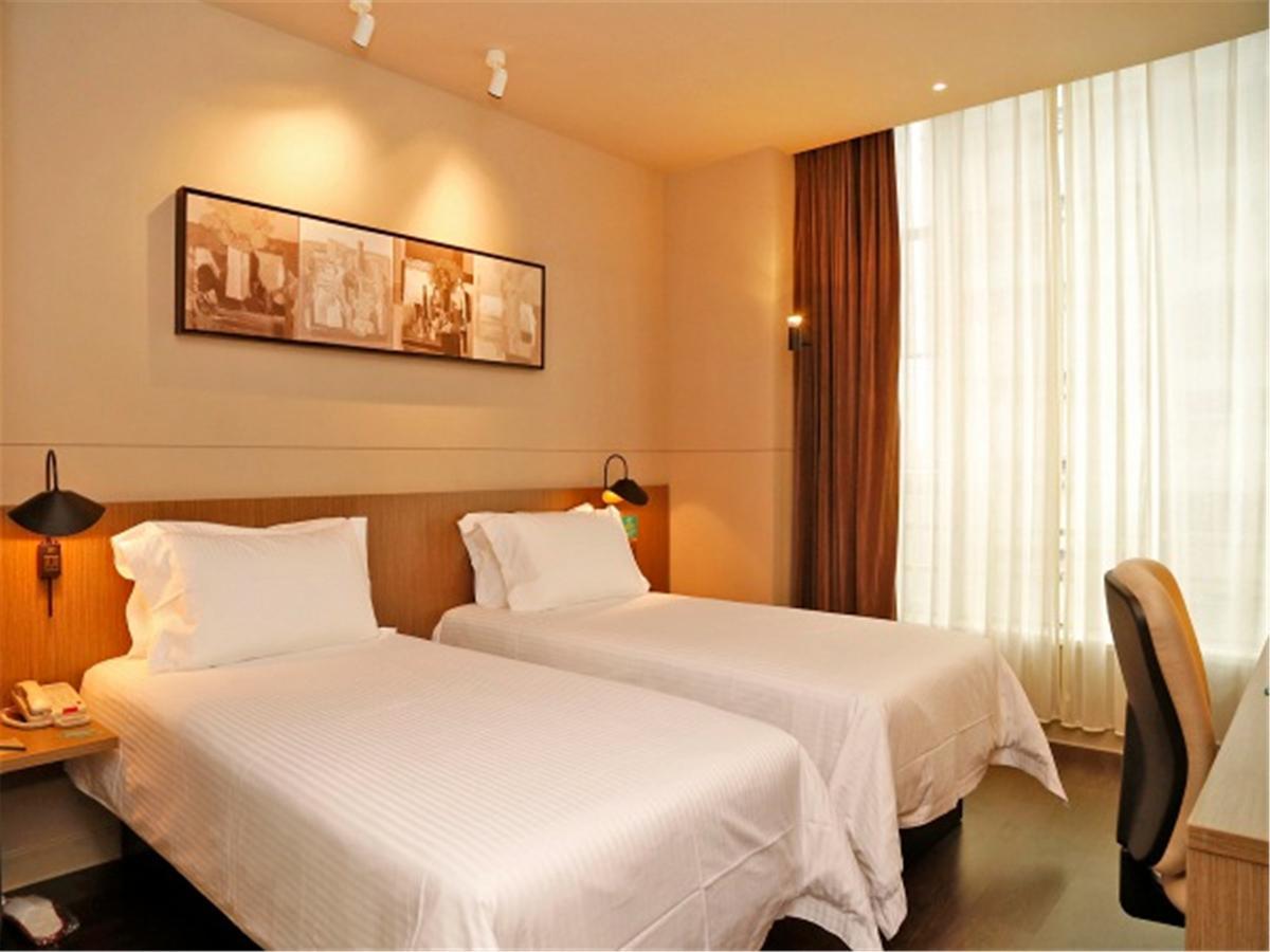 Jinjiang Inn Selected Shenzhen Huanggang Port Huangcheng Plaza Eksteriør bilde