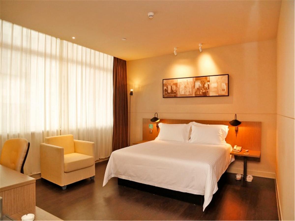 Jinjiang Inn Selected Shenzhen Huanggang Port Huangcheng Plaza Eksteriør bilde