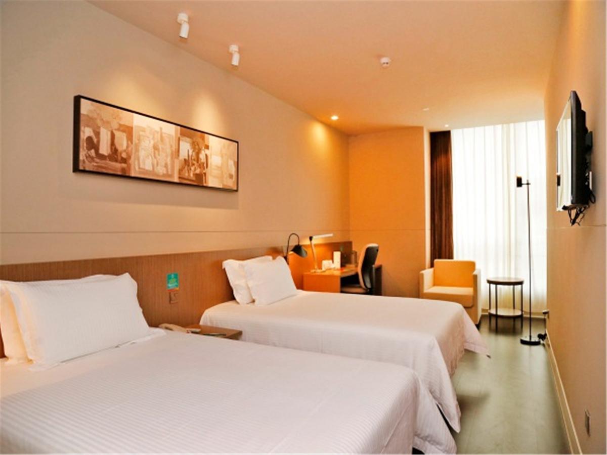Jinjiang Inn Selected Shenzhen Huanggang Port Huangcheng Plaza Eksteriør bilde