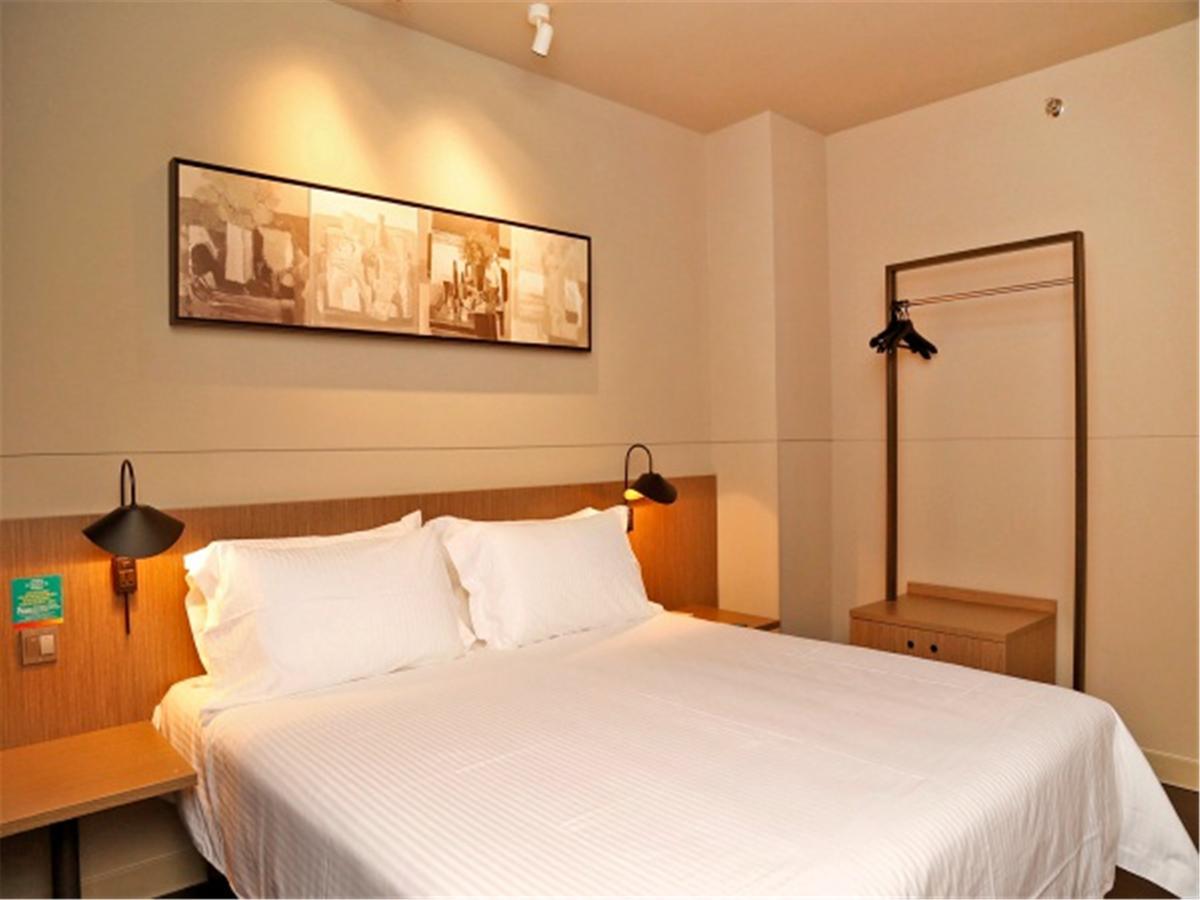 Jinjiang Inn Selected Shenzhen Huanggang Port Huangcheng Plaza Eksteriør bilde