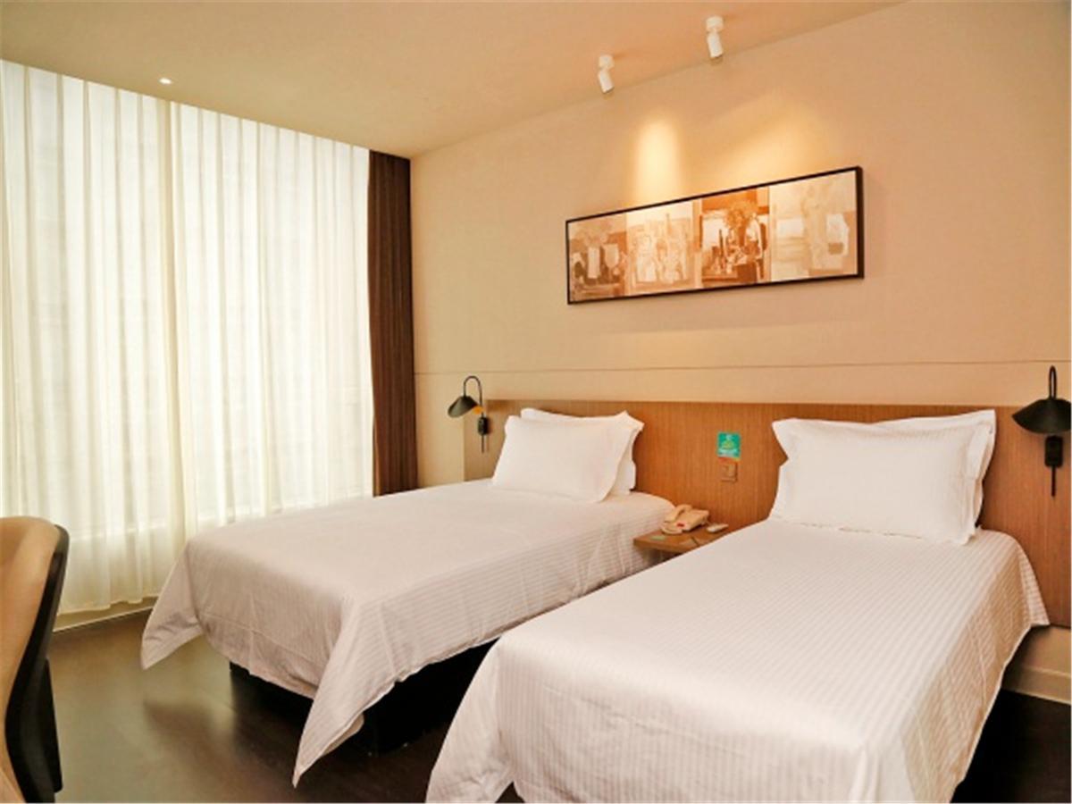 Jinjiang Inn Selected Shenzhen Huanggang Port Huangcheng Plaza Eksteriør bilde