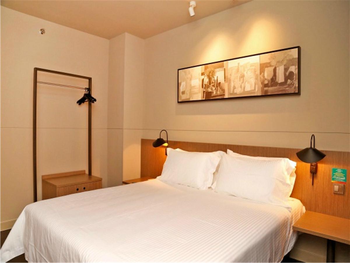 Jinjiang Inn Selected Shenzhen Huanggang Port Huangcheng Plaza Eksteriør bilde