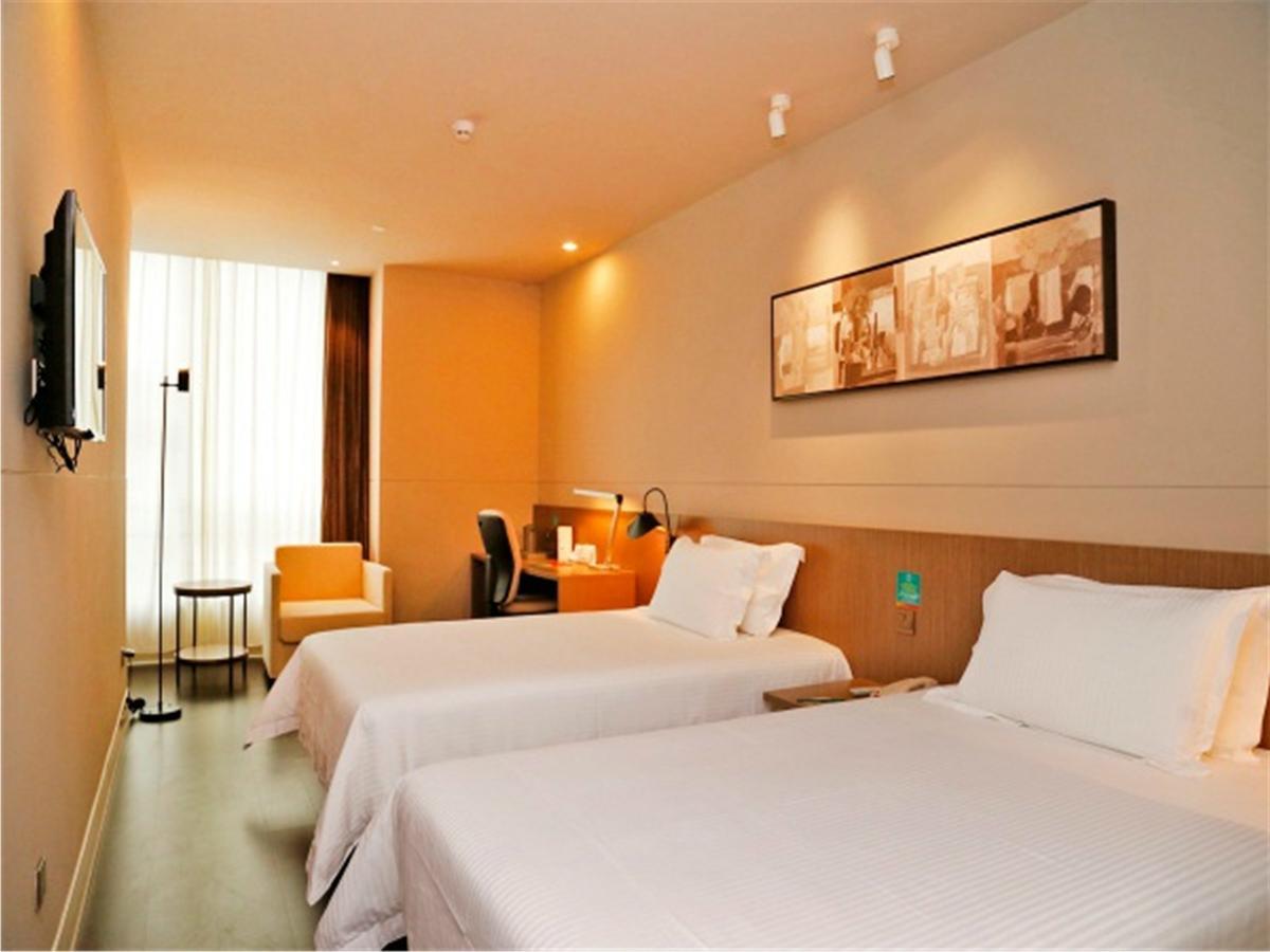 Jinjiang Inn Selected Shenzhen Huanggang Port Huangcheng Plaza Eksteriør bilde