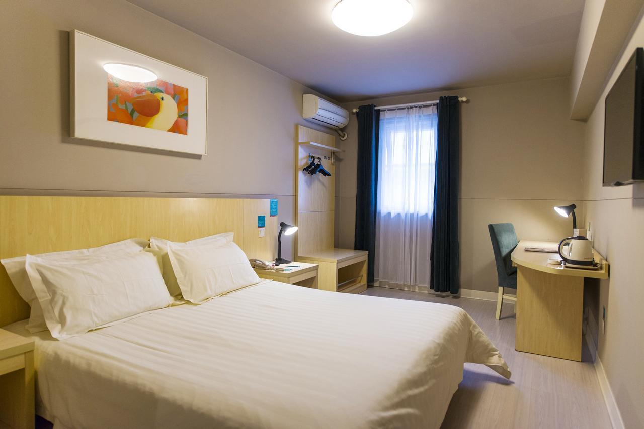 Jinjiang Inn Selected Shenzhen Huanggang Port Huangcheng Plaza Eksteriør bilde