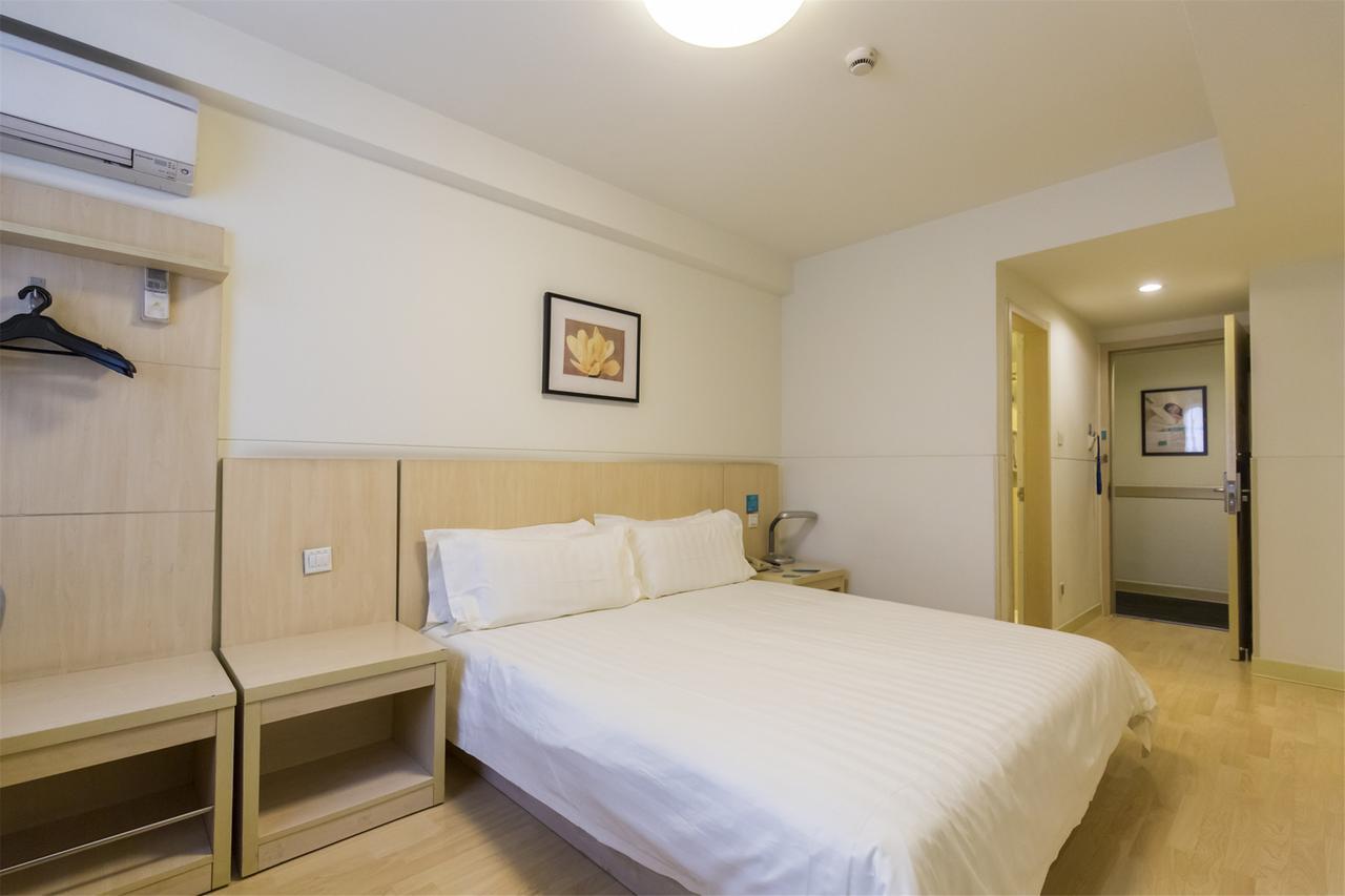 Jinjiang Inn Selected Shenzhen Huanggang Port Huangcheng Plaza Eksteriør bilde