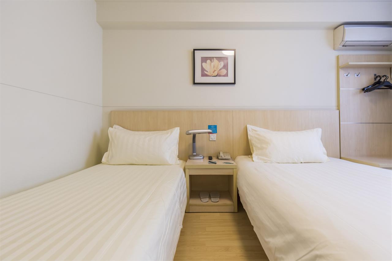 Jinjiang Inn Selected Shenzhen Huanggang Port Huangcheng Plaza Eksteriør bilde