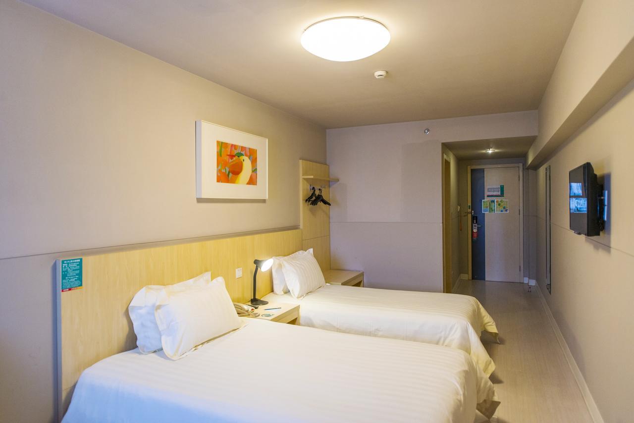 Jinjiang Inn Selected Shenzhen Huanggang Port Huangcheng Plaza Eksteriør bilde