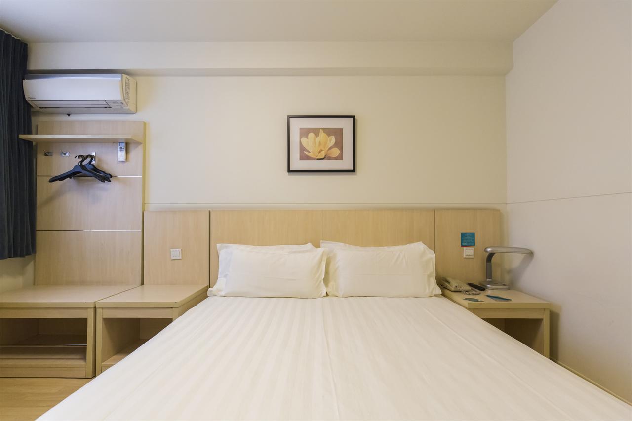 Jinjiang Inn Selected Shenzhen Huanggang Port Huangcheng Plaza Eksteriør bilde
